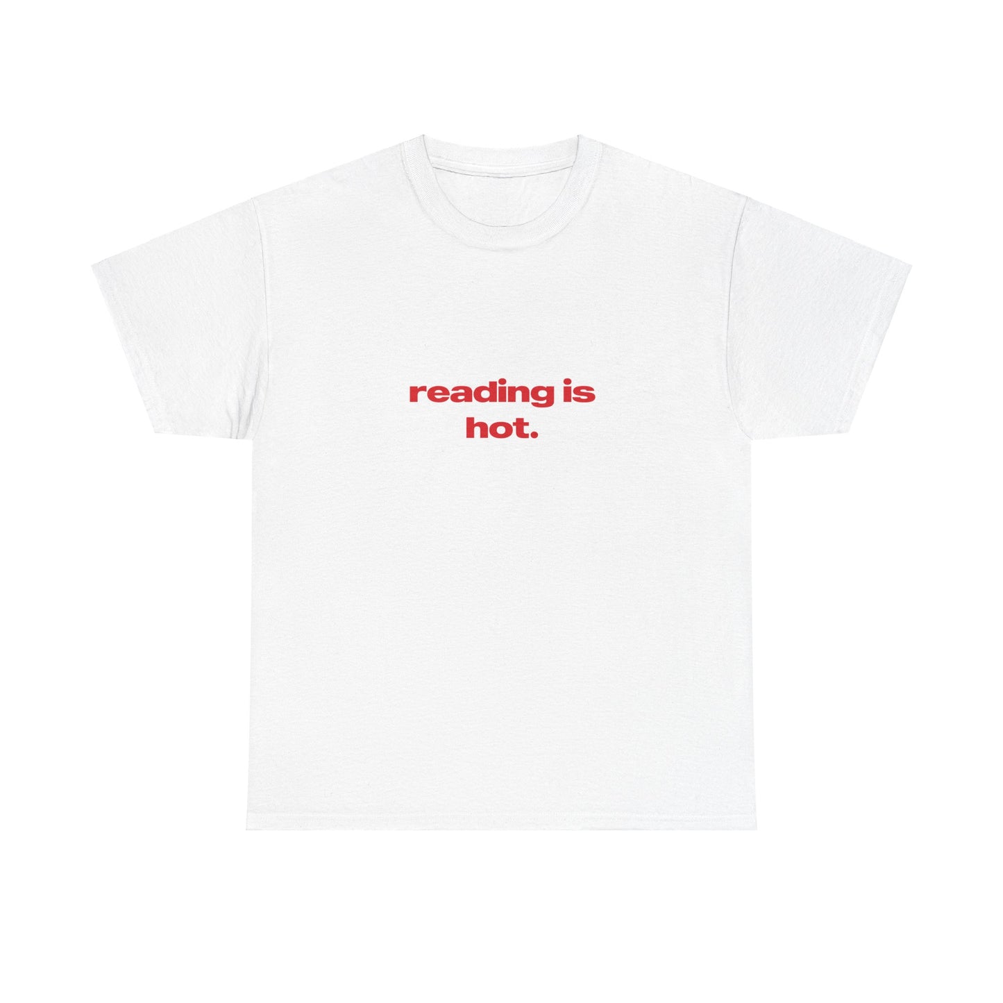 'Reading is Hot' Classic Unisex Tee
