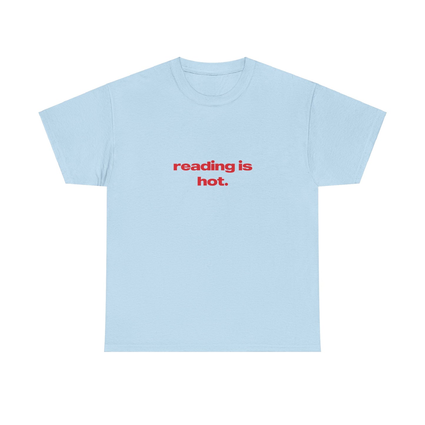 'Reading is Hot' Classic Unisex Tee