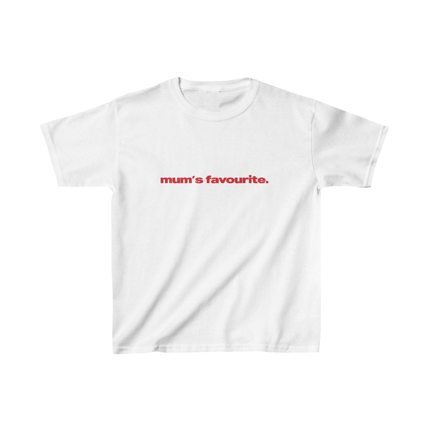 'Mum's Favourite' Baby Tee