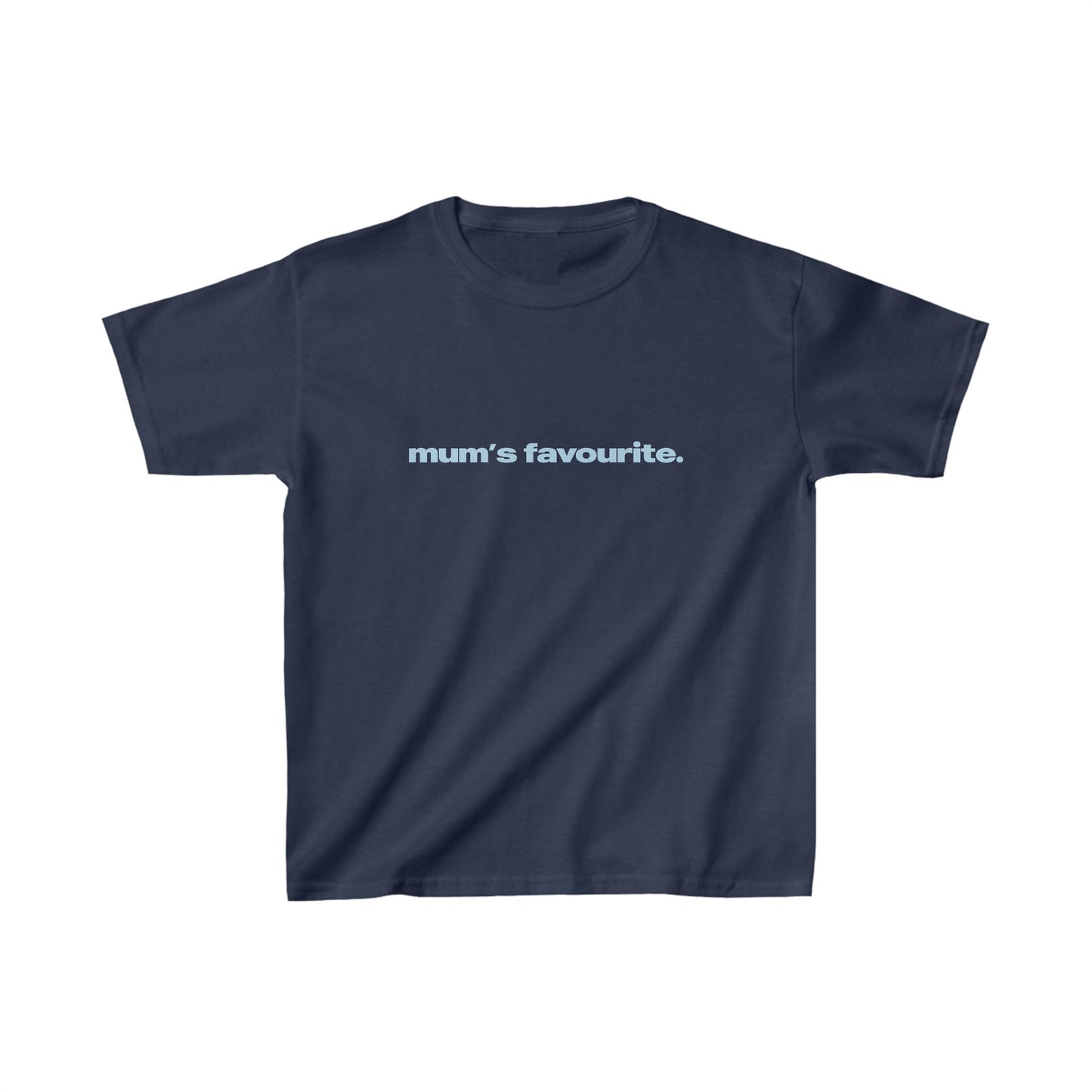 'Mum's Favourite' Baby Tee