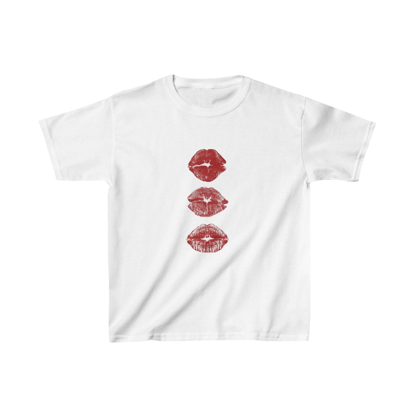 3 Kisses Baby Tee