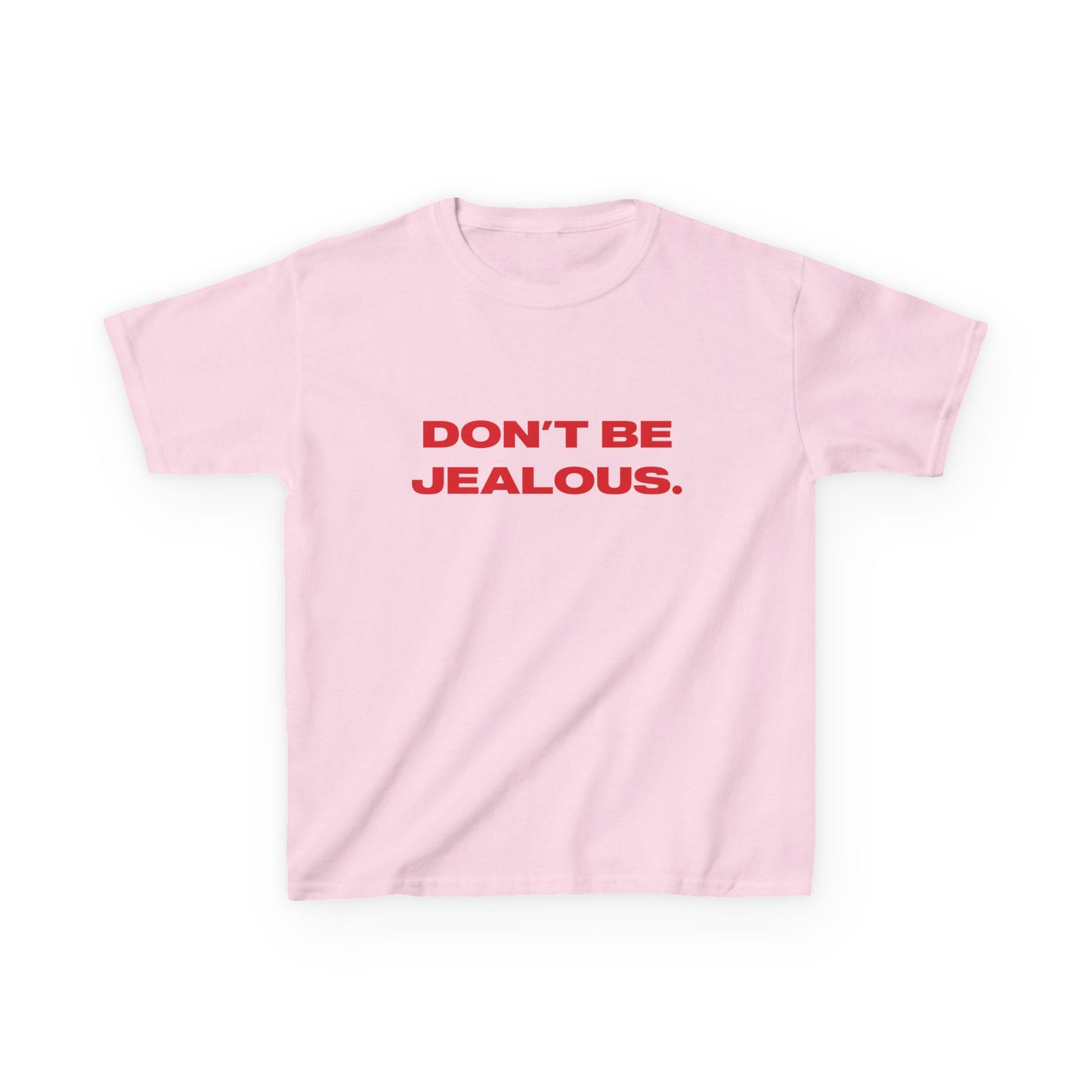 'Don't Be Jealous' Paris Hilton Baby Tee.