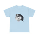 'Kiss All The Time Disco Occasionally' Graphic Classic Unisex Tee