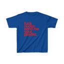'Fuck Nudes Send Me Your Playlist' Baby Tee