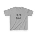 'i'm so tired' Baby Tee