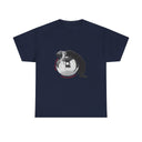 'Kiss All The Time Disco Occasionally' Graphic Classic Unisex Tee