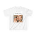 'Life's Hard But My Playlist's Harder' Baby Tee