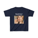 'Life's Hard But My Playlist's Harder' Baby Tee