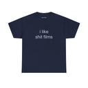 'i like shit films' Classic Unisex Tee.