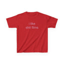 'i like shit films' Baby Tee