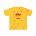 'Custom Text' Baby Tee