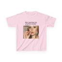 'Life's Hard But My Playlist's Harder' Baby Tee