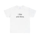 'i like shit films' Classic Unisex Tee.
