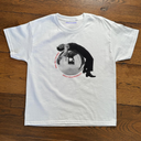 'Kiss All The Time Disco Occasionally' Graphic Baby Tee