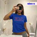 'Kiss All The Time Disco Occasionally' Baby Tee