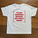 'Custom Text' Baby Tee