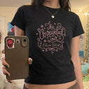 Olivia Rodrigo 'The Unraveled' Tour 2026 Baby Tee