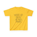 Woke Up Sexy Again Baby Tee