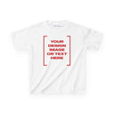 'Custom Text' Baby Tee