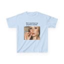 'Life's Hard But My Playlist's Harder' Baby Tee