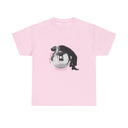 'Kiss All The Time Disco Occasionally' Graphic Classic Unisex Tee