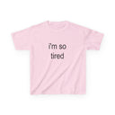 'i'm so tired' Baby Tee