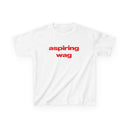 'Aspiring WAG' Baby Tee