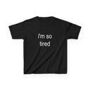 'i'm so tired' Baby Tee