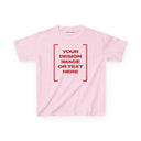 'Custom Text' Baby Tee