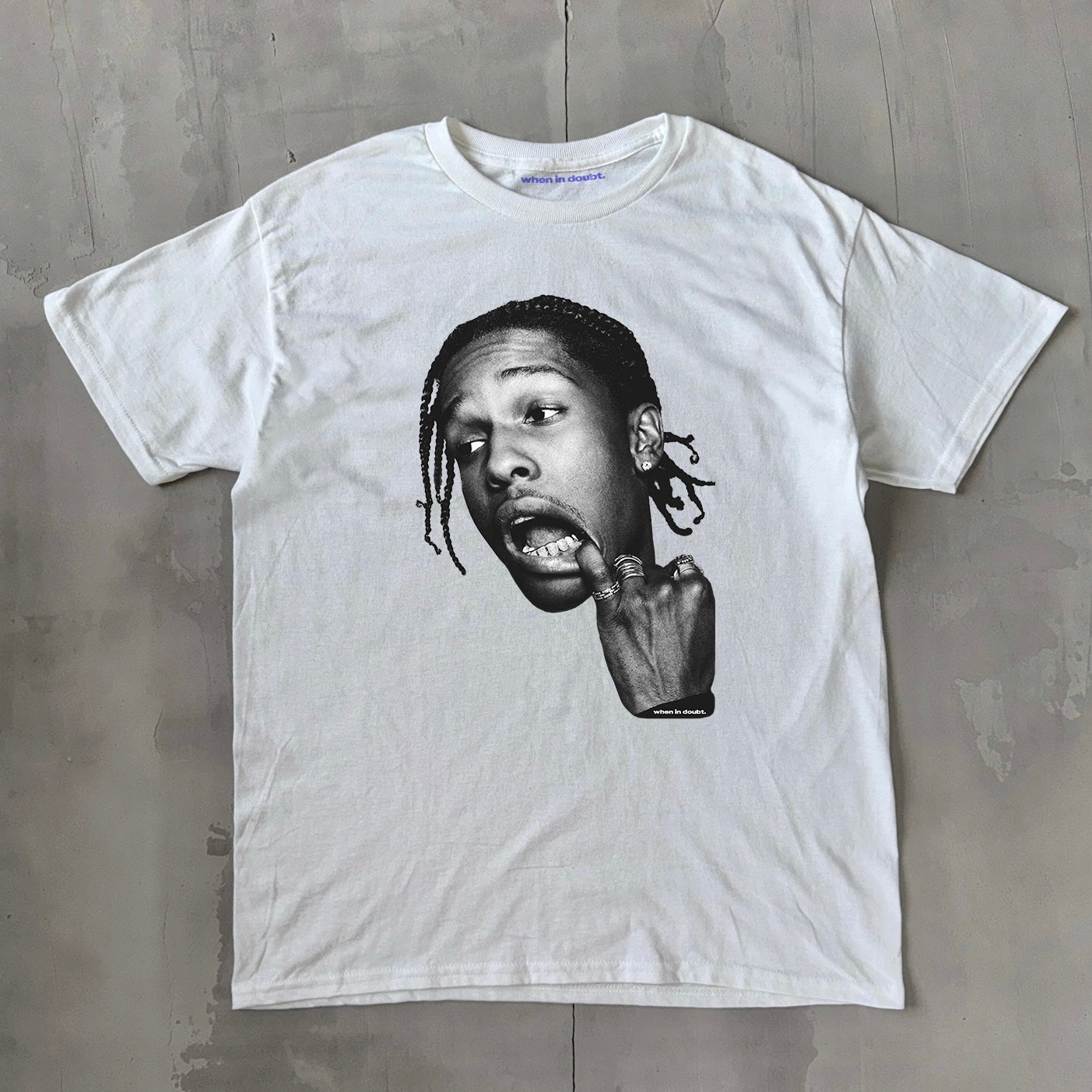 A$AP Classic Unisex Tee – When In Doubt.