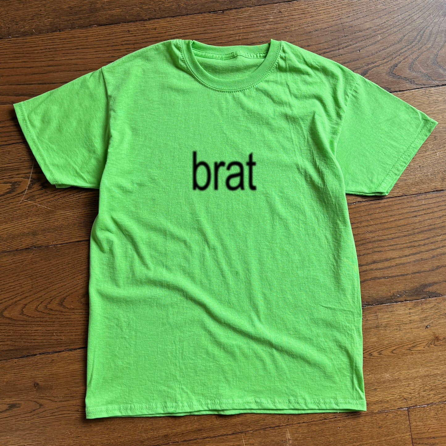 'brat' Baby Tee