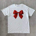 'Red Bow' Classic Unisex Tee.