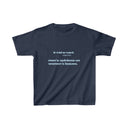 Irrelevant - Men's Opinions On Women's Issues Baby Tee