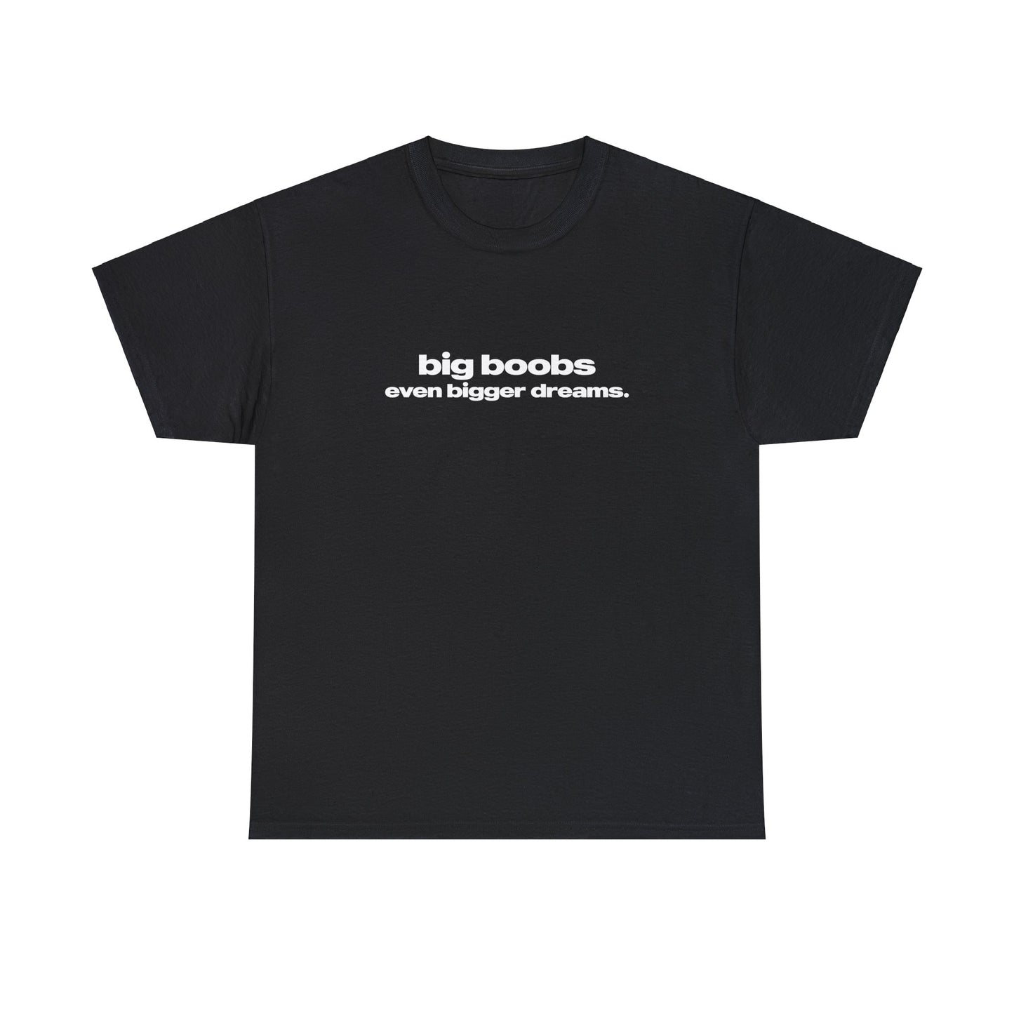 'Big Boobs Even Bigger Dreams' Classic Unisex Tee