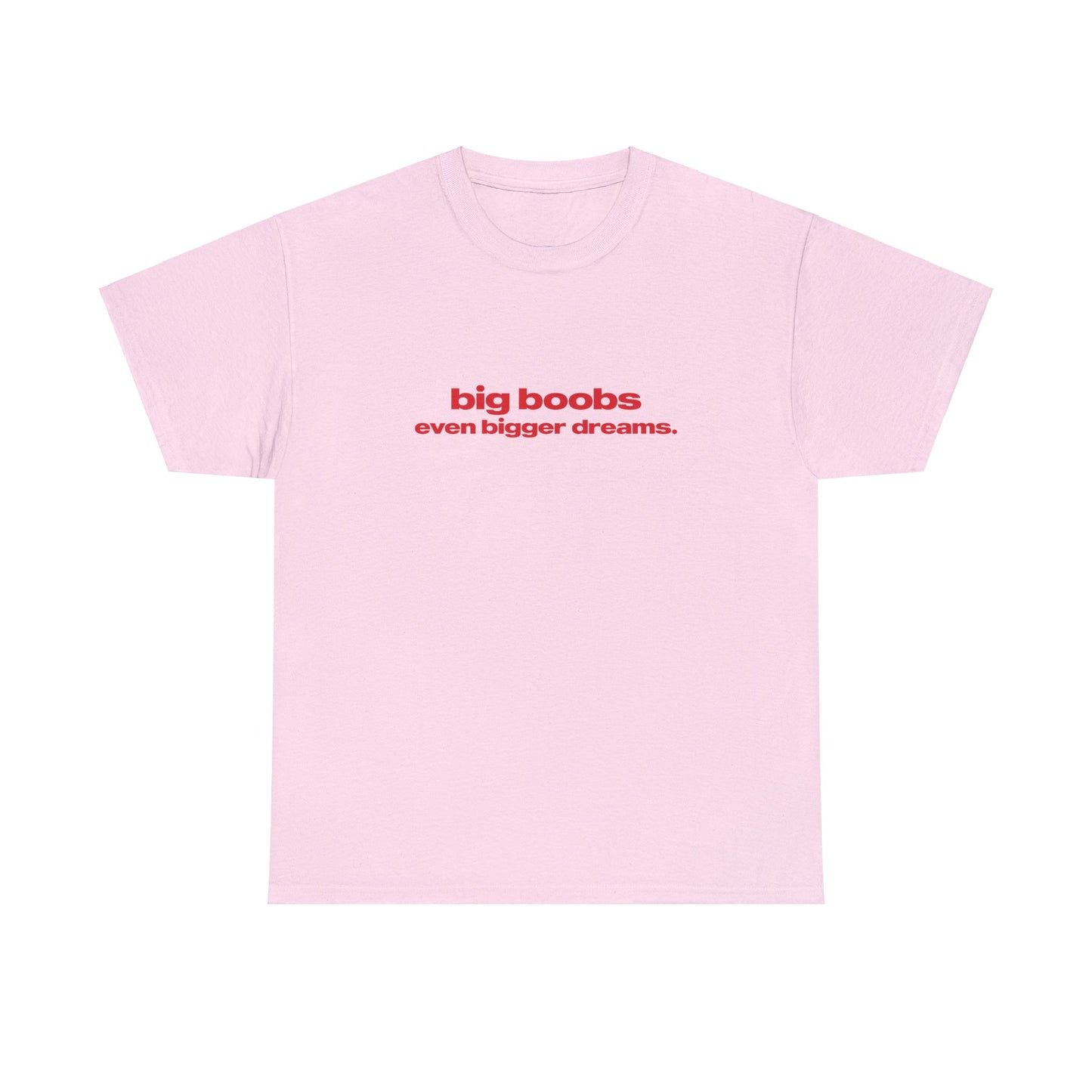 'Big Boobs Even Bigger Dreams' Classic Unisex Tee