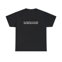 'My Anxiety Is Chronic But This Ass Is Iconic' Classic Unisex Tee