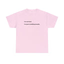'I'm Not Lost I'm Just Avoiding People' Classic Unisex Tee