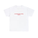 'No Inspiration Today Sorry' Classic Unisex Tee.