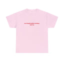 'No Inspiration Today Sorry' Classic Unisex Tee.