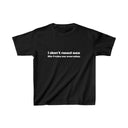 'I Don't Need Sex Life Fucks Me Everyday' Baby Tee