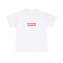 'Stu(died)' Classic Unisex Tee.