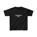 'Reading Is Hot' Baby Tee