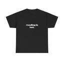 'Reading is Hot' Classic Unisex Tee
