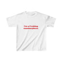 'I'm A Fucking Masterpiece' Baby Tee