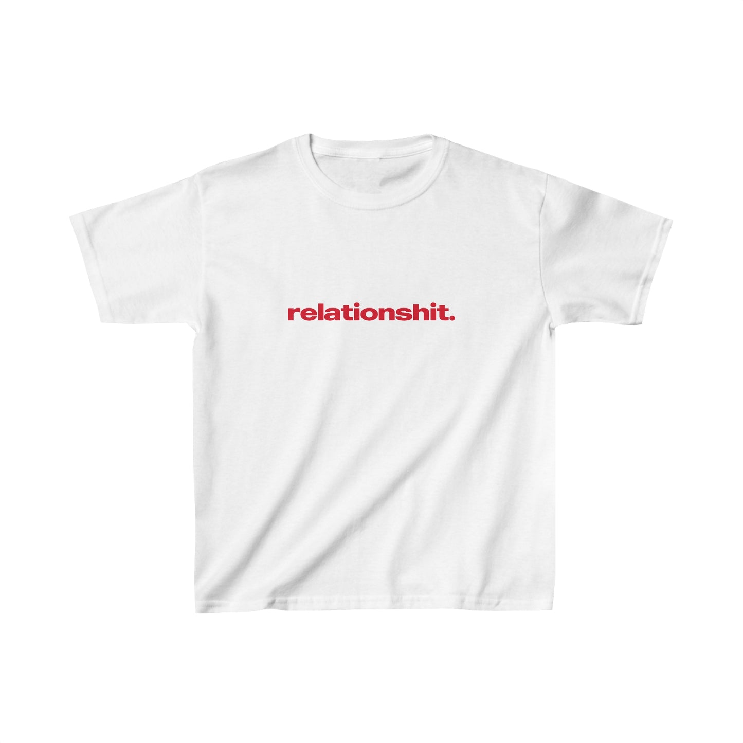 'Relationshit' Baby Tee