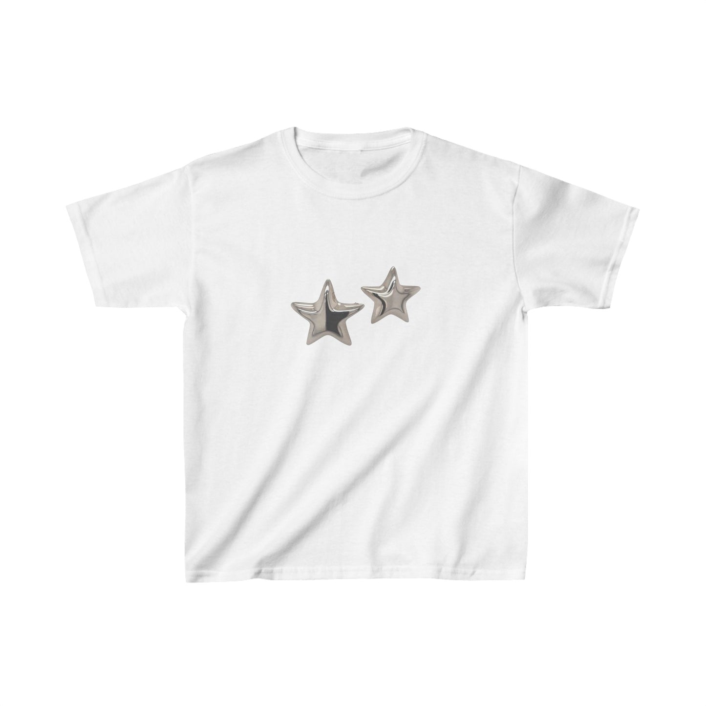 Silver Star Baby Tee