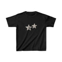 Silver Star Baby Tee