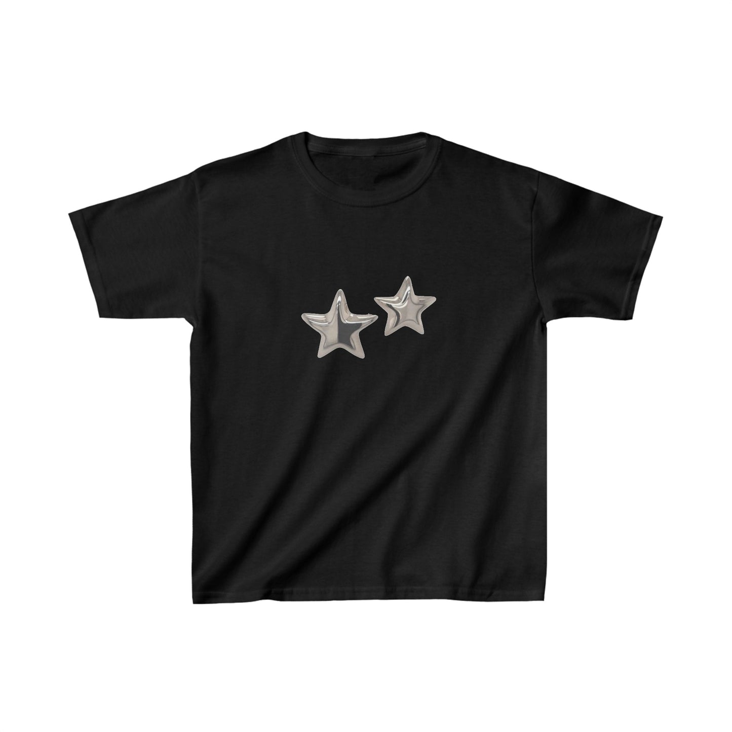 Silver Star Baby Tee