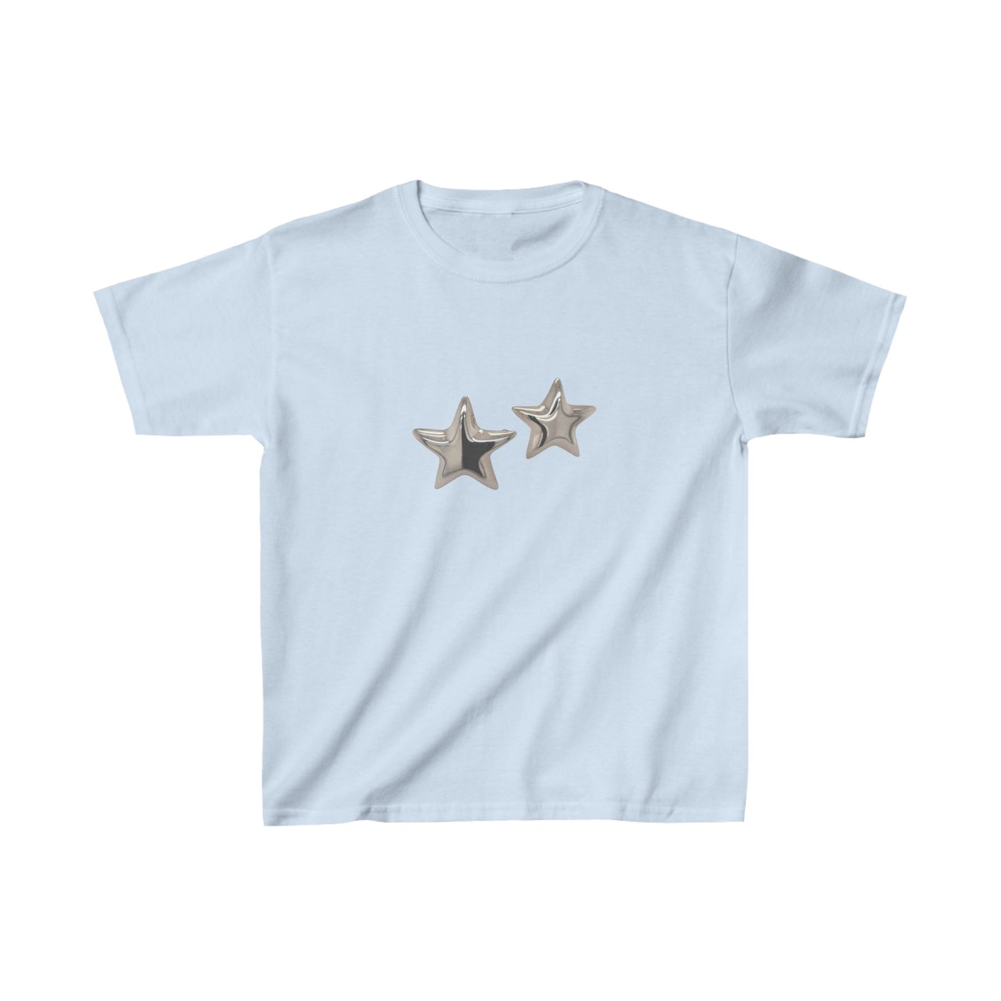 Silver Star Baby Tee