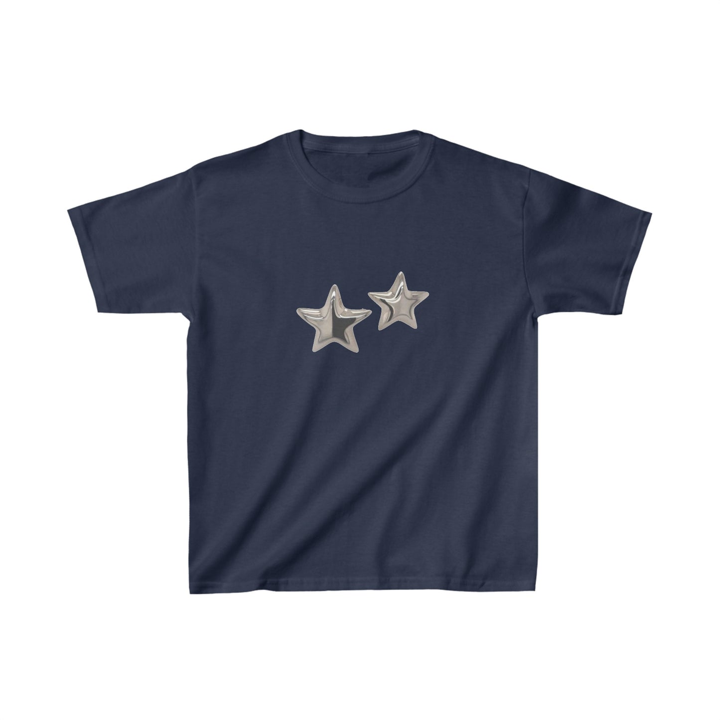 Silver Star Baby Tee